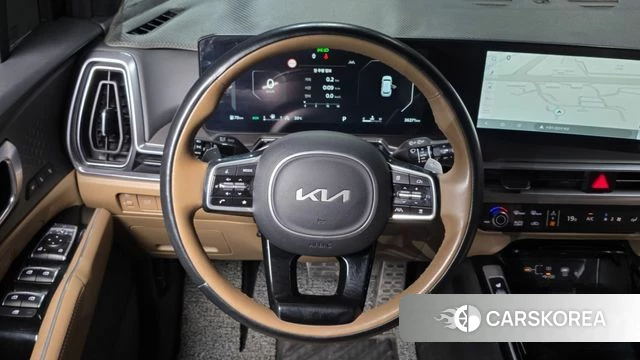 Kia The New Sorento 4th Generation 2024 Черный из Кореи, фото 4