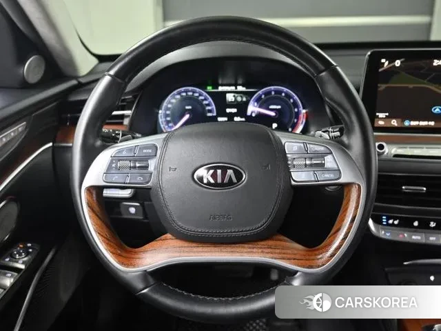 Kia More K9 2018 Черный из Кореи, фото 4