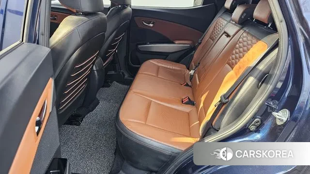 Ssangyong Tivoli Armor 2018 Синий из Кореи, фото 4