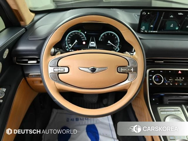 Genesis GV80 2022 Синий из Кореи, фото 4