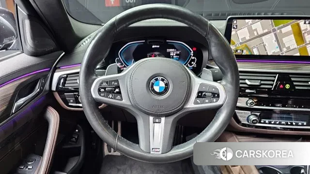 BMW 5 Series (G30) 2020 Серый из Кореи, фото 4