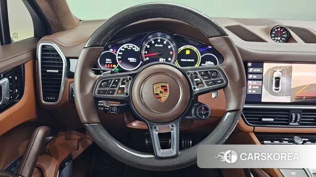 Porsche Cayenne (PO536) 2021 Синий из Кореи, фото 4