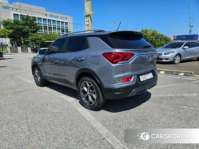 Ssangyong Beautiful Korando 2020 Серый из Кореи, фото 4