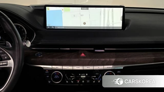 Genesis G80 (RG3) 2021 Черный из Кореи, фото 4