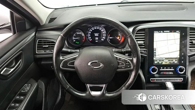 Renault Korea (Samsung) SM6 2019 Серебряный из Кореи, фото 4