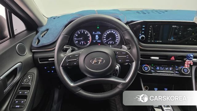 Hyundai Sonata (DN8) 2021 Черный из Кореи, фото 4