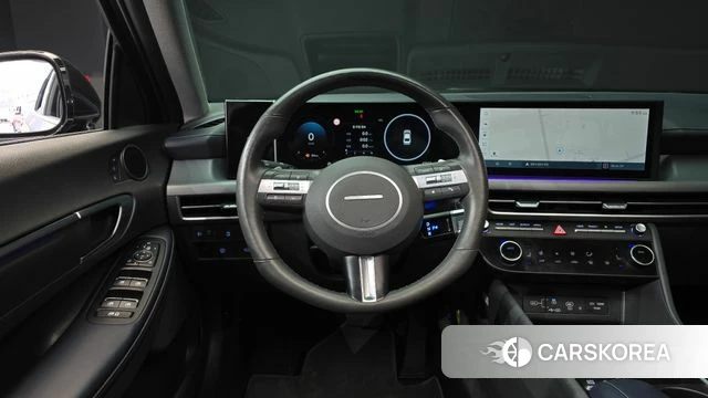 Hyundai Sonata D Edge (DN8) 2024 Черный из Кореи, фото 4