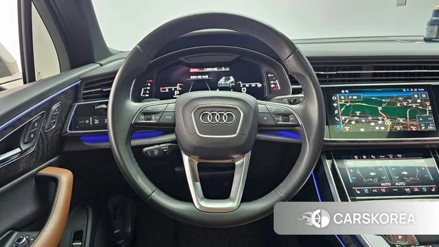 Audi Q7 (4M) 2022 Серый из Кореи, фото 4