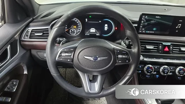 Genesis The New G70 2021 Белый из Кореи, фото 4