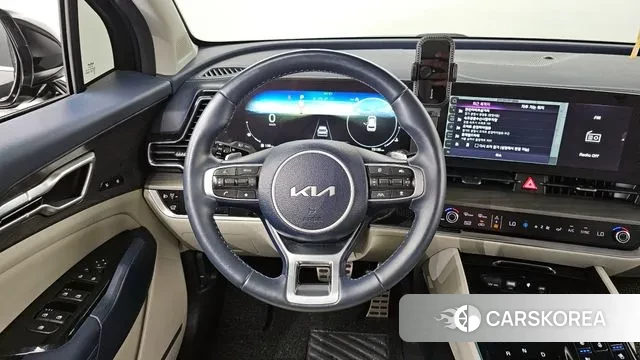 Kia Sportage 5th Generation 2022 Черный из Кореи, фото 4