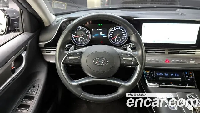 Hyundai The New Grandeur IG 2020 Серый из Кореи, фото 4
