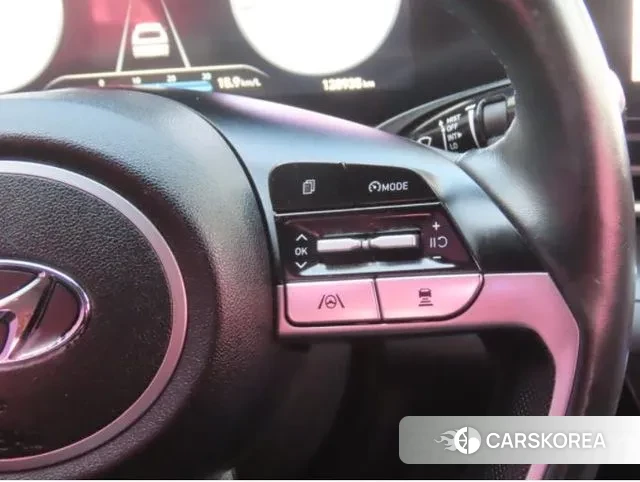 Hyundai Avante (CN7) 2021 Синий из Кореи, фото 4