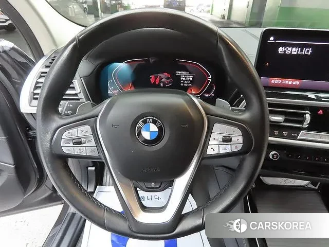 BMW X4 (G02) 2022 Серый из Кореи, фото 4