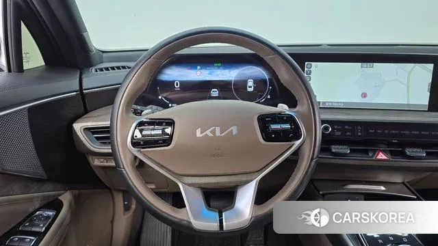 Kia K8 2022 Черный из Кореи, фото 4