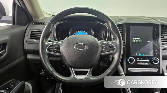 Renault Korea (Samsung) The New QM6 2019 Белый из Кореи, фото 4