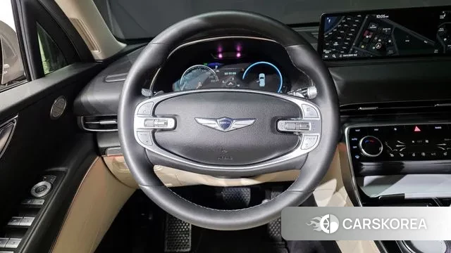 Genesis GV80 2021 Серый из Кореи, фото 4