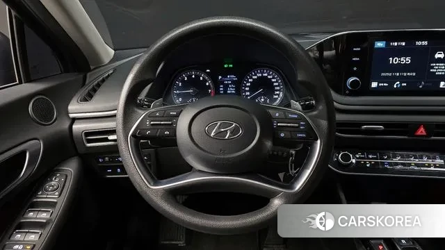 Hyundai Sonata (DN8) 2020 Серый из Кореи, фото 4