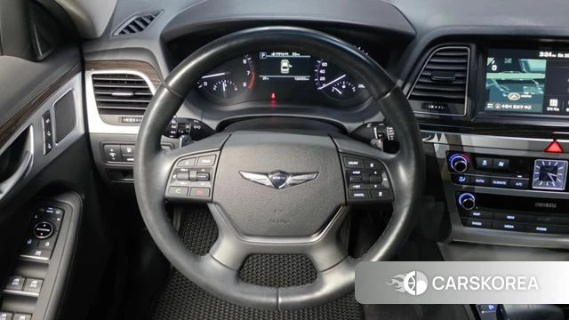 Genesis G80 2019 Белый из Кореи, фото 4