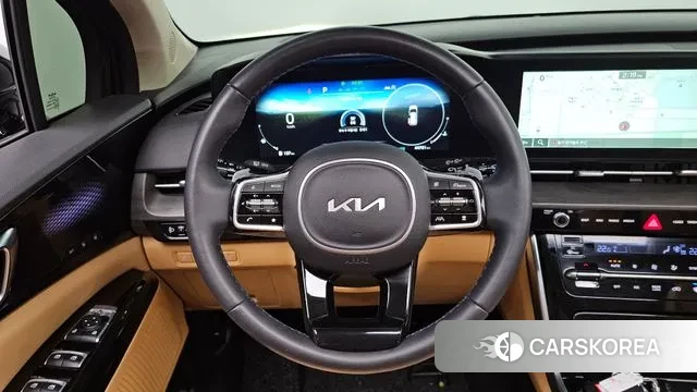 Kia Carnival 4th generation 2023 Черный из Кореи, фото 4