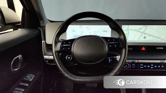 Hyundai Ionic 5 2021 Серебристо-серый из Кореи, фото 4