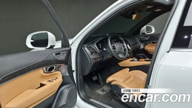 Volvo XC90 second Generation 2021 Белый из Кореи, фото 4