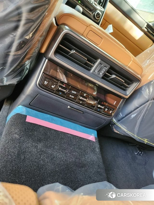 Lexus LX 4th Generation 2025 Черный из Кореи, фото 4