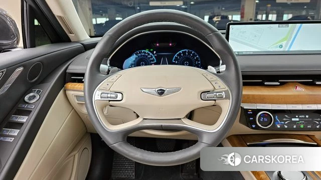 Genesis G80 (RG3) 2023 Серый из Кореи, фото 4