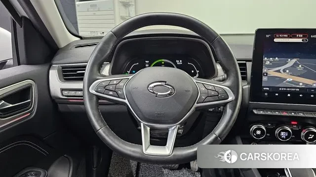 Renault Korea (Samsung) XM3 2022 Белый из Кореи, фото 4