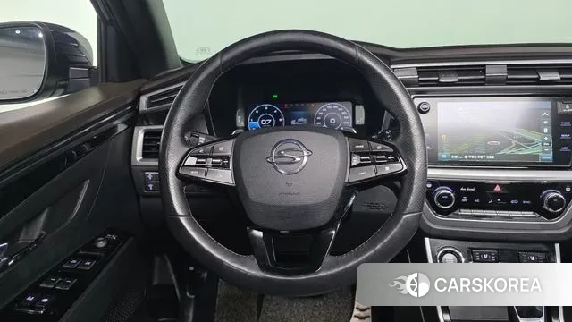 Ssangyong Beautiful Korando 2019 Синий из Кореи, фото 4
