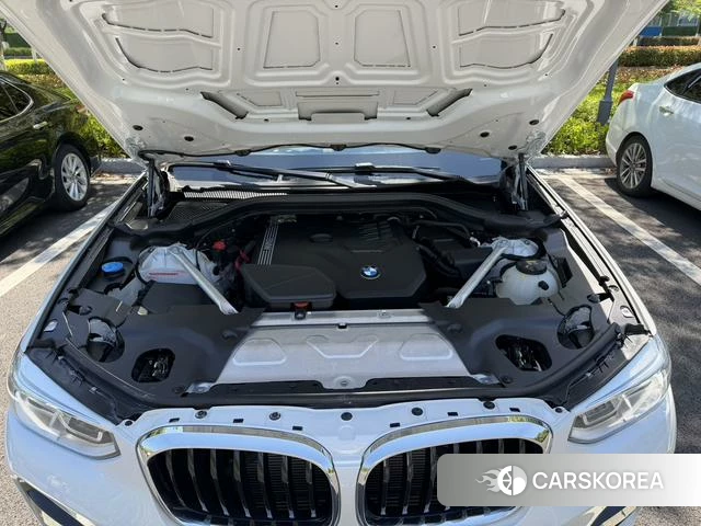 BMW X3 2021 Белый из Китая, фото 4
