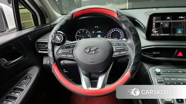 Hyundai The New Santa Fe 2020 Белый из Кореи, фото 4