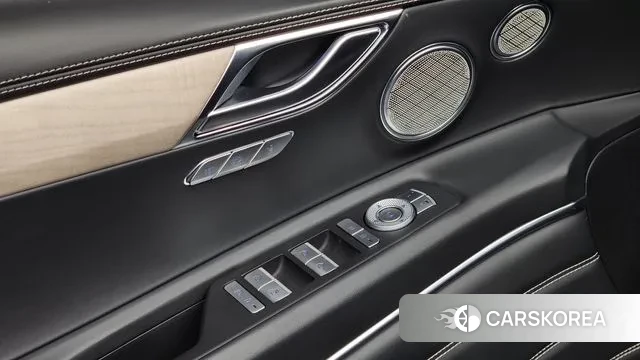 Genesis GV80 2022 Черный из Кореи, фото 4