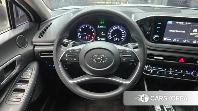 Hyundai Sonata (DN8) 2021 Белый из Кореи, фото 4