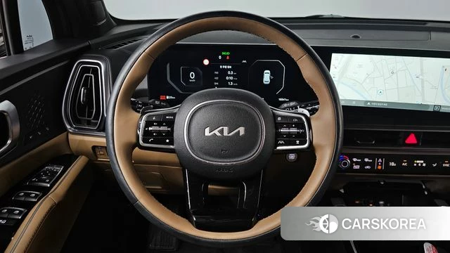 Kia The New Sorento 4th Generation 2024 Коричневый из Кореи, фото 4