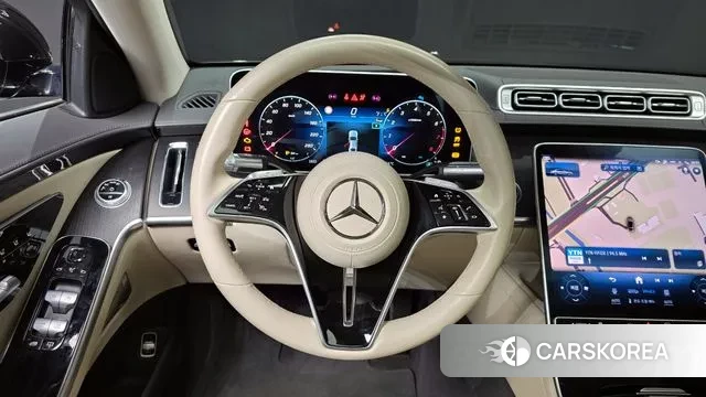 Mercedes-Benz S-Class W223 2022 Серый из Кореи, фото 4