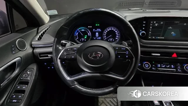 Hyundai Sonata Hybrid (DN8) 2019 Серый из Кореи, фото 4