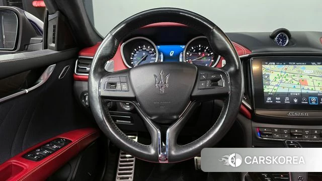 Maserati Ghibli 2019 Синий из Кореи, фото 4
