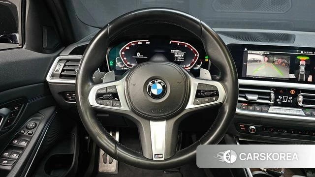 BMW 3 Series (G20) 2021 Черный из Кореи, фото 4