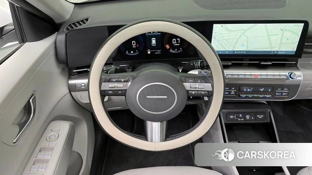 Hyundai Kona (SX2) 2023 Белый из Кореи, фото 4