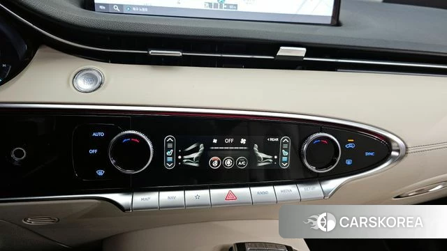 Genesis GV70 2022 Черный из Кореи, фото 4