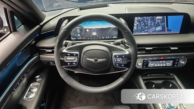 Genesis G90 (RS4) 2025 Черный из Кореи, фото 4