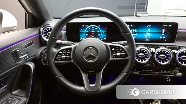 Mercedes-Benz A-Class W177 2020 Белый из Кореи, фото 4