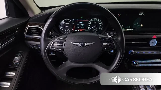 Genesis G90 2020 Черный из Кореи, фото 4