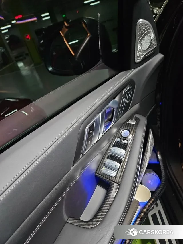 BMW X7 (G07) 2023 Коричневый из Кореи, фото 4