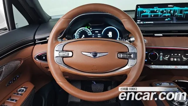 Genesis GV70 2021 Белый из Кореи, фото 4