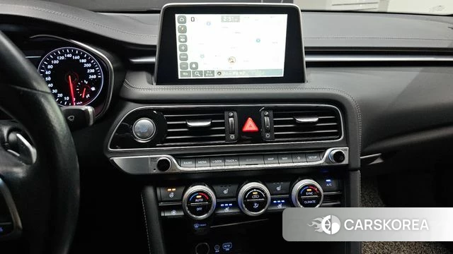 Genesis G70 2019 Черный из Кореи, фото 4
