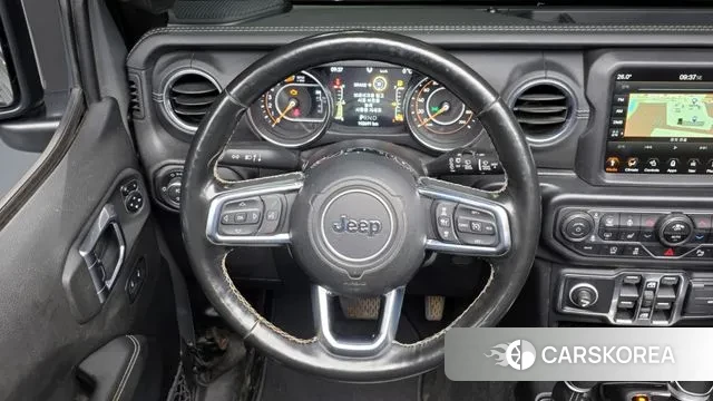 Jeep Wrangler (JL) 2020 Серый из Кореи, фото 4