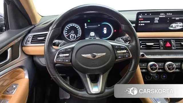 Genesis The New G70 Shooting Brake 2022 Синий из Кореи, фото 4