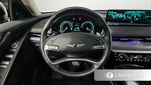 Genesis G80 (RG3) 2022 Черный из Кореи, фото 4