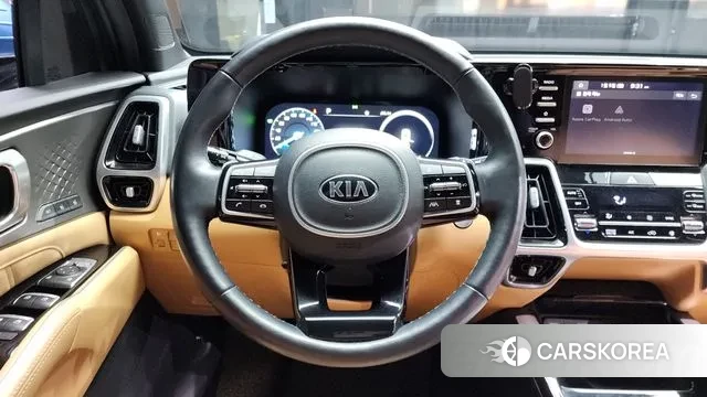 Kia Sorento 4th Generation 2021 Синий из Кореи, фото 4